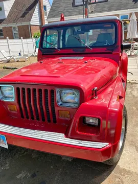 1993 Jeep Wrangler Renegade