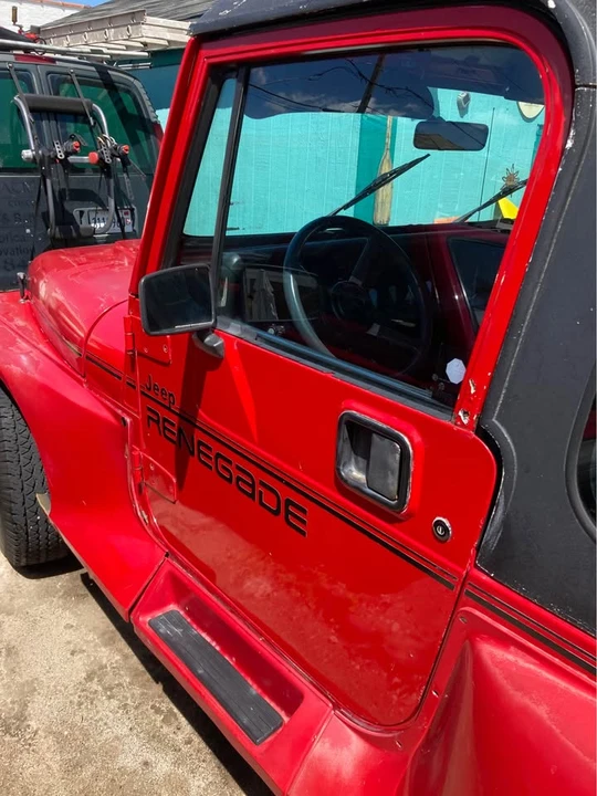 1993 Jeep YJ Wrangler - Image 4 of 4