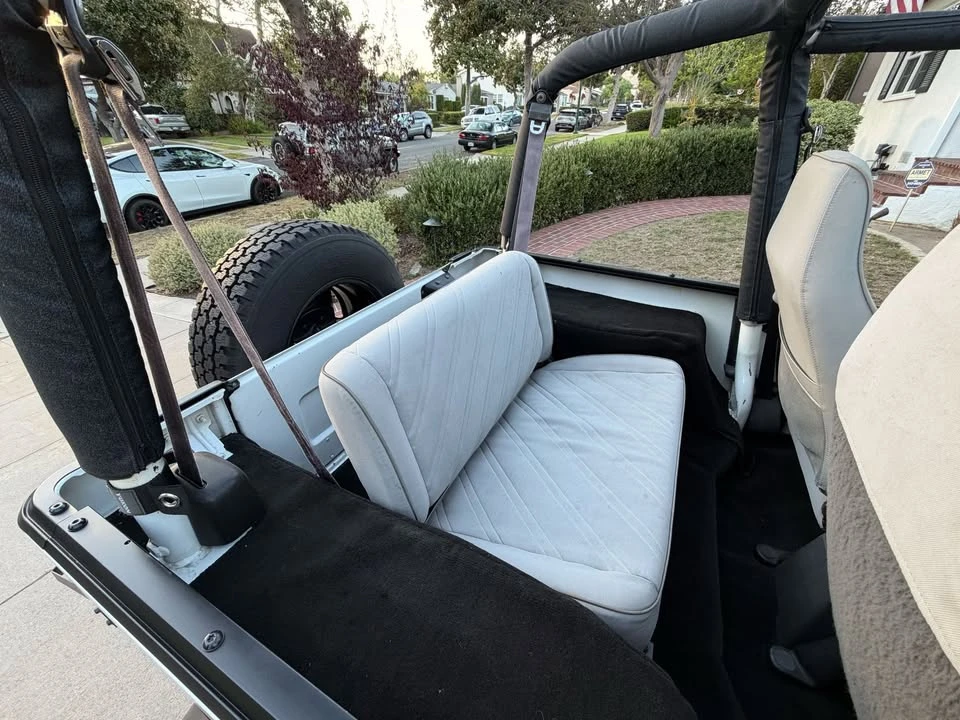 1993 Jeep YJ Wrangler - Image 7 of 19