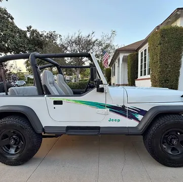 1993 Jeep Wrangler YJ Splash