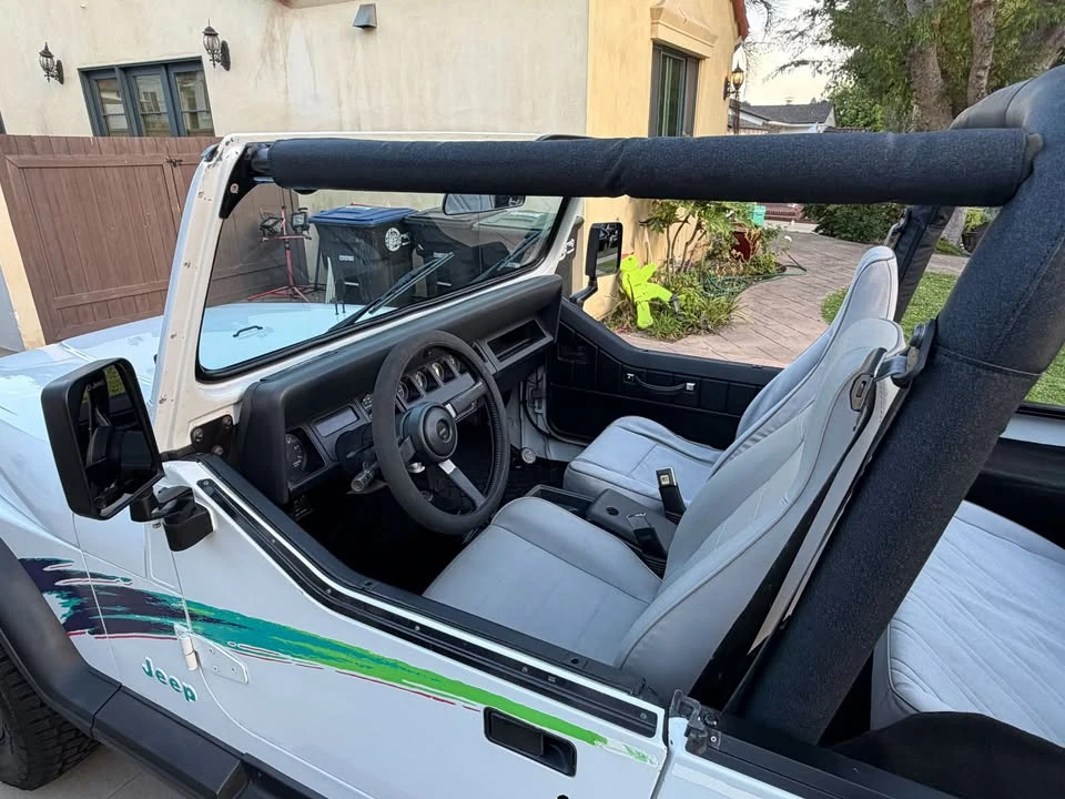 1993 Jeep YJ Wrangler - Image 3 of 19