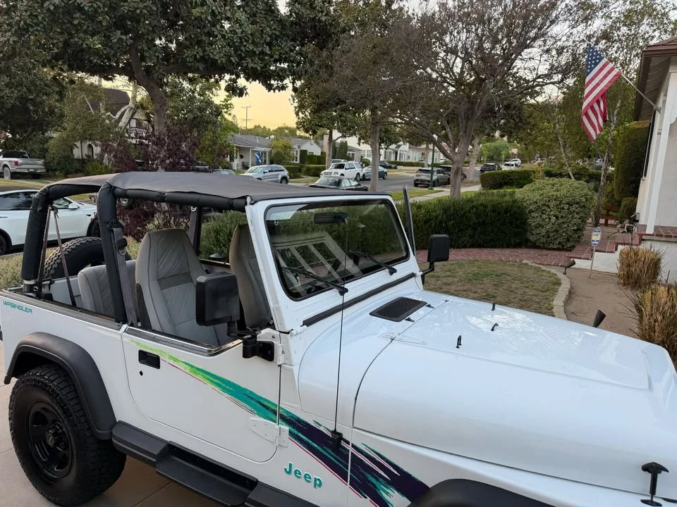 1993 Jeep YJ Wrangler - Image 8 of 19