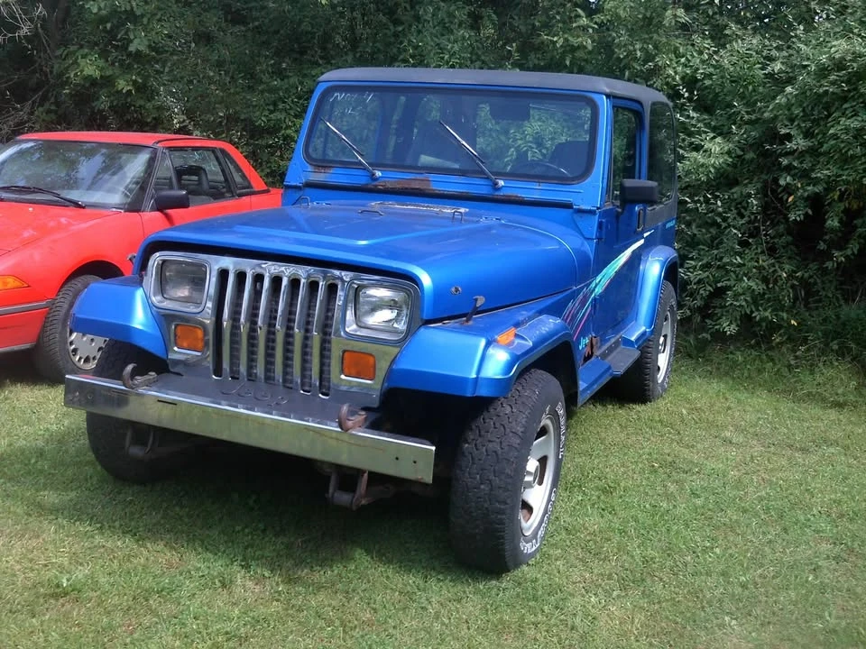 1993 Jeep YJ Wrangler - Image 2 of 7