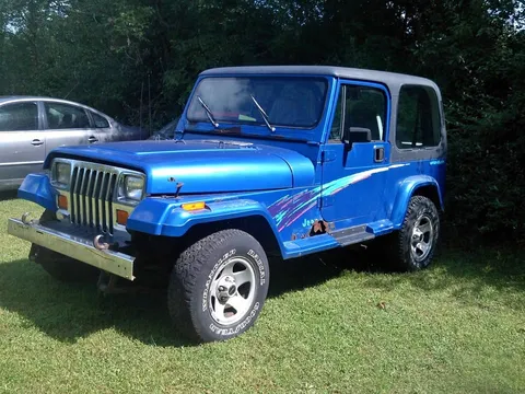 1993 Jeep Wrangler