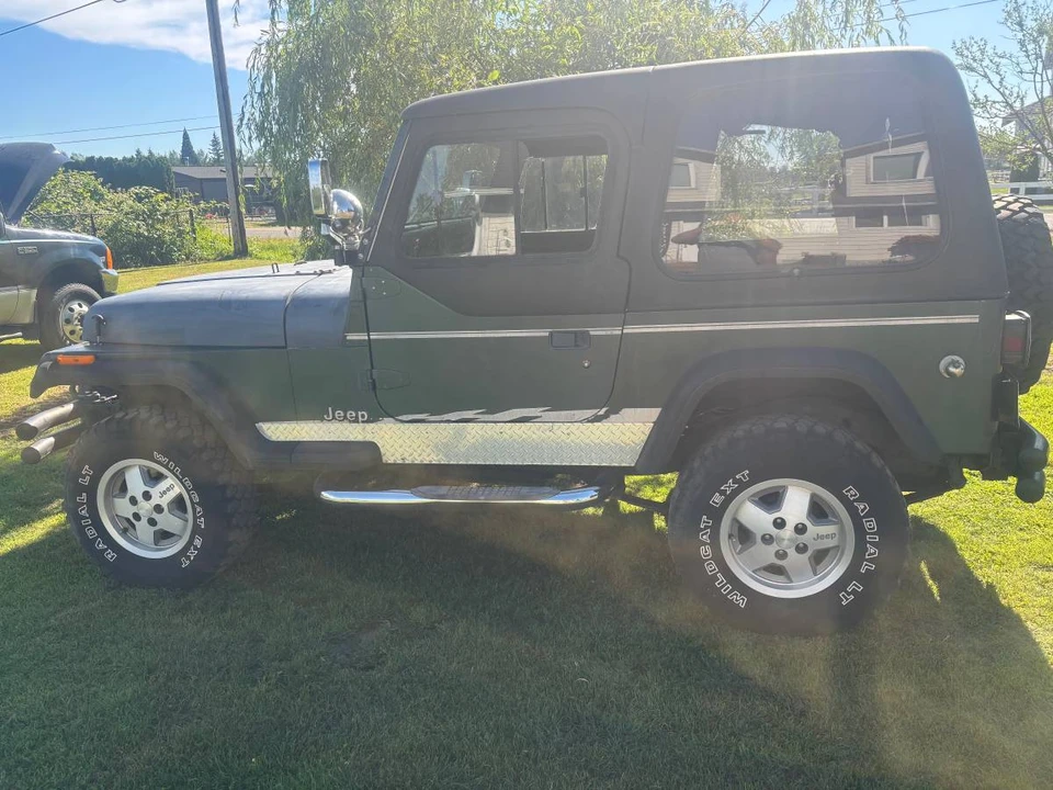 1993 Jeep YJ Wrangler - Image 2 of 12