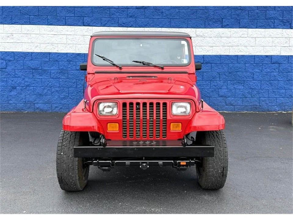 1993 Jeep YJ Wrangler - Image 4 of 19