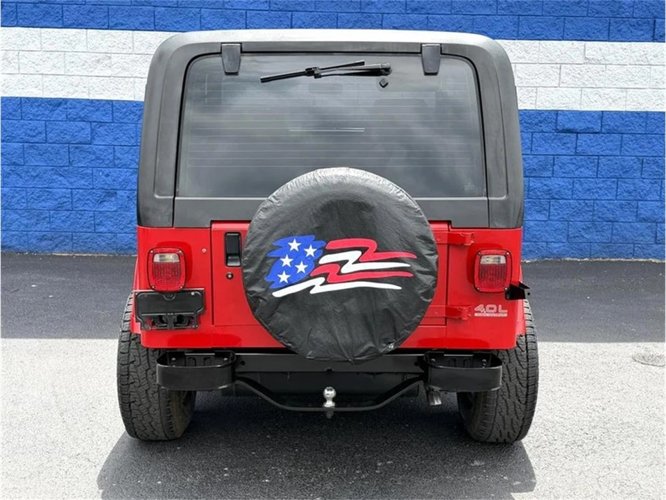 1993 Jeep YJ Wrangler - Image 5 of 19