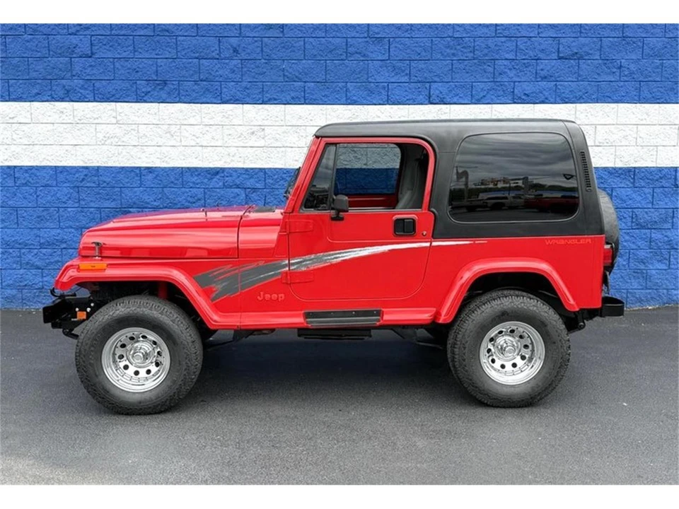 1993 Jeep YJ Wrangler - Image 2 of 19