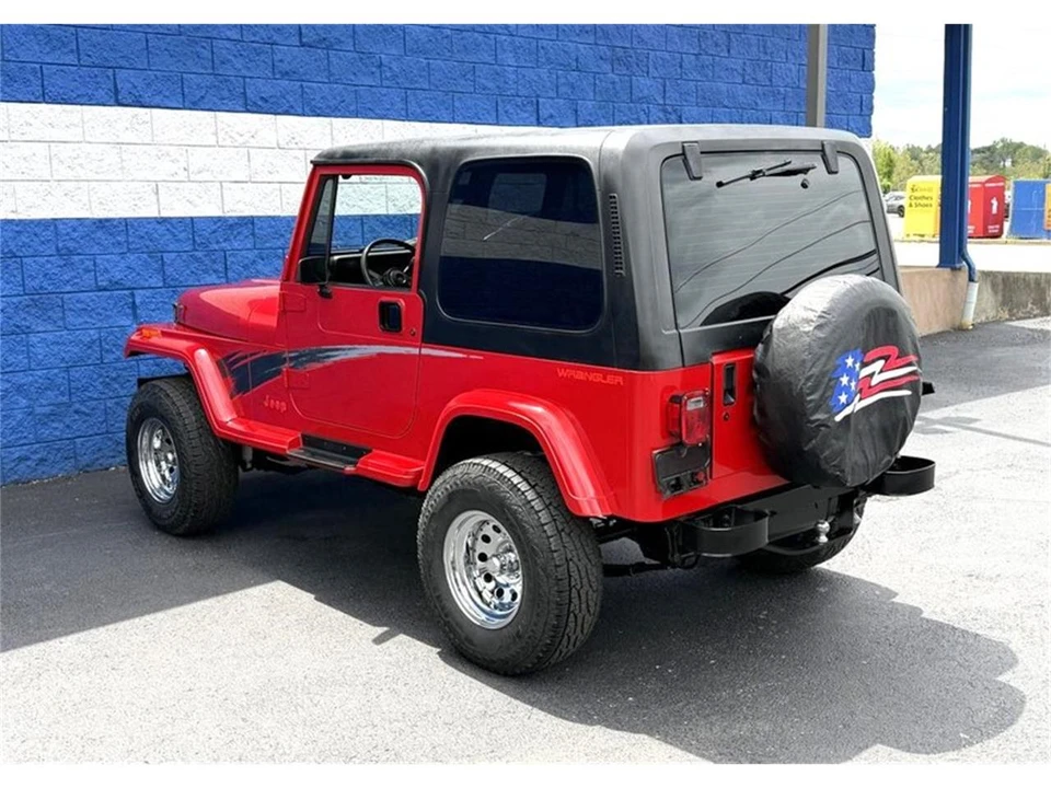 1993 Jeep YJ Wrangler - Image 3 of 19