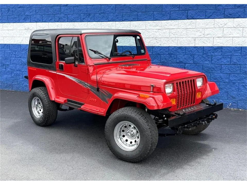 1993 Jeep YJ Wrangler - Image 7 of 19