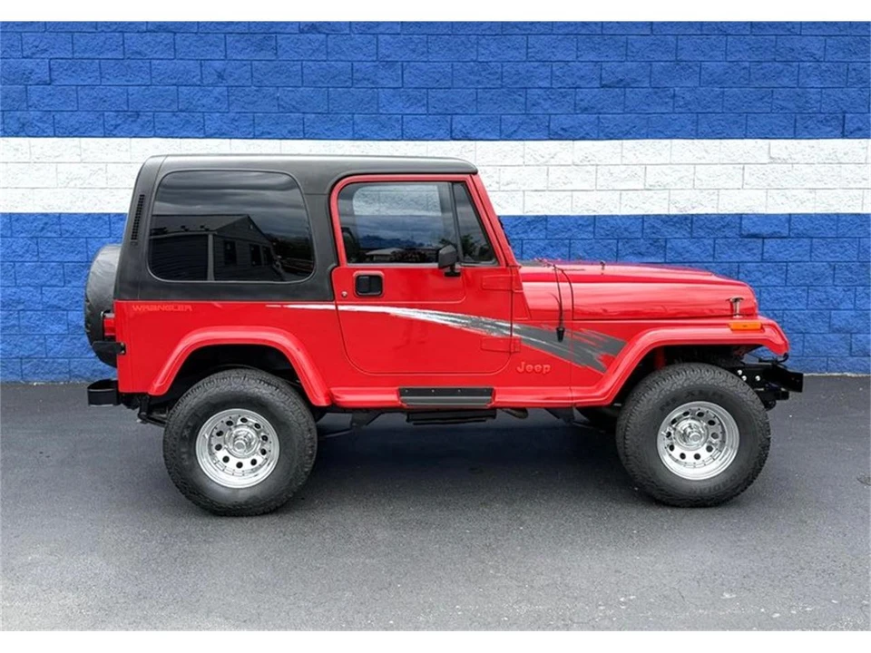 1993 Jeep YJ Wrangler - Image 8 of 19