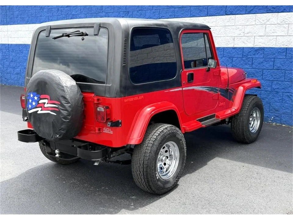 1993 Jeep YJ Wrangler - Image 9 of 19