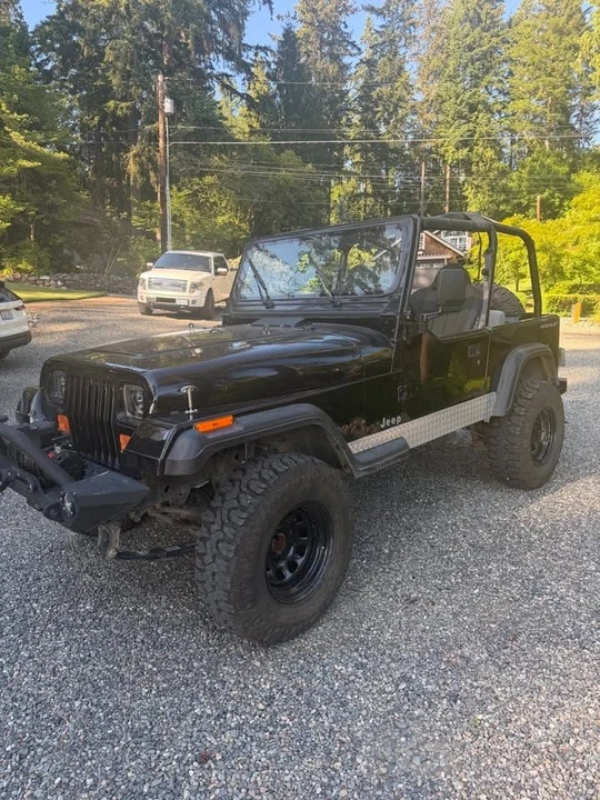 1993 Jeep YJ Wrangler - Image 2 of 10