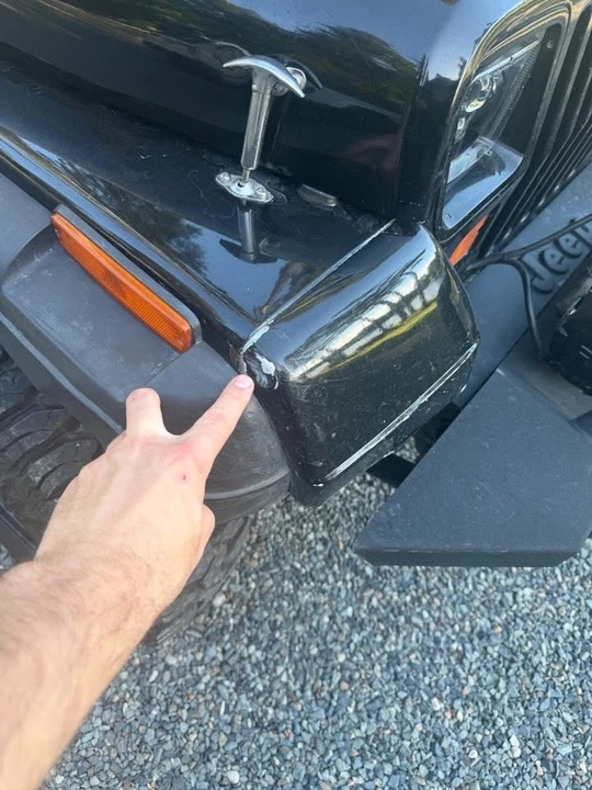 1993 Jeep YJ Wrangler - Image 9 of 10