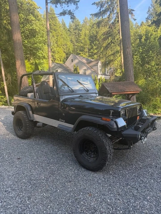 1993 Jeep YJ Wrangler - Image 3 of 10