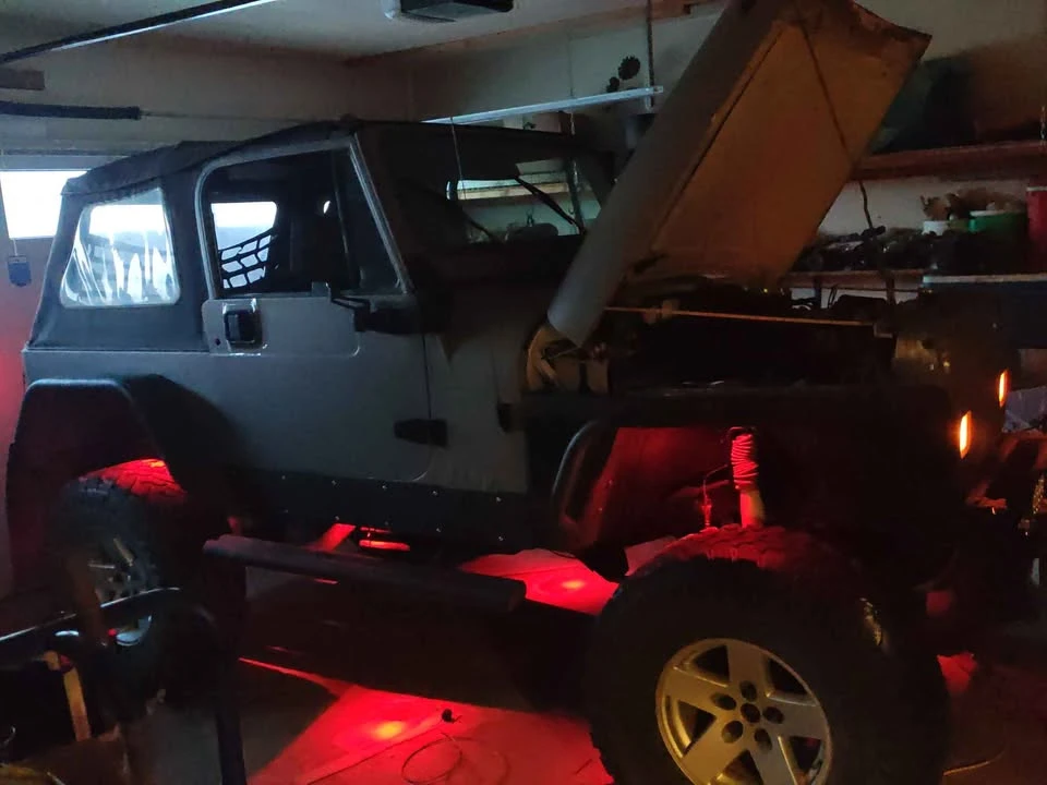 1993 Jeep YJ Wrangler - Image 3 of 5
