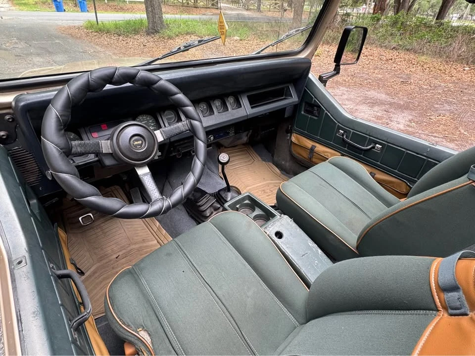 1993 Jeep YJ Wrangler - Image 7 of 17