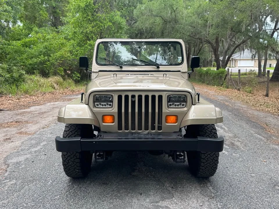 1993 Jeep YJ Wrangler - Image 3 of 17