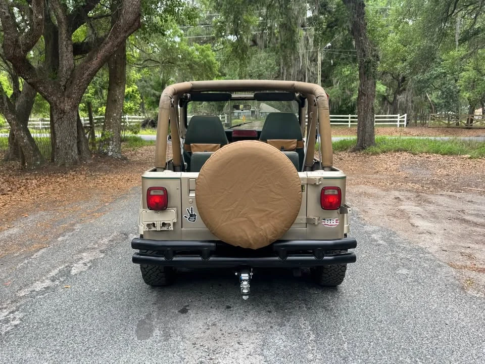 1993 Jeep YJ Wrangler - Image 6 of 17