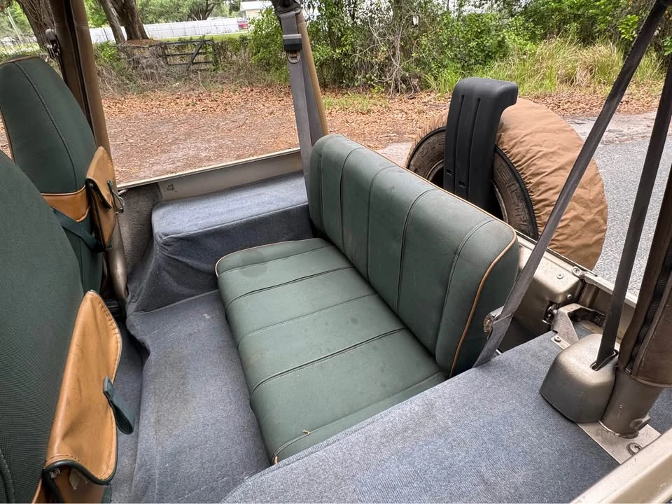 1993 Jeep YJ Wrangler - Image 10 of 17