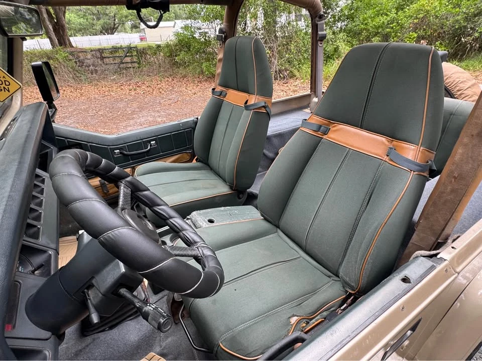1993 Jeep YJ Wrangler - Image 8 of 17