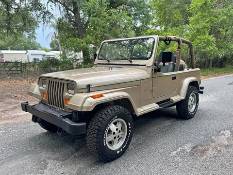 1993 Jeep Wrangler YJ Sahara