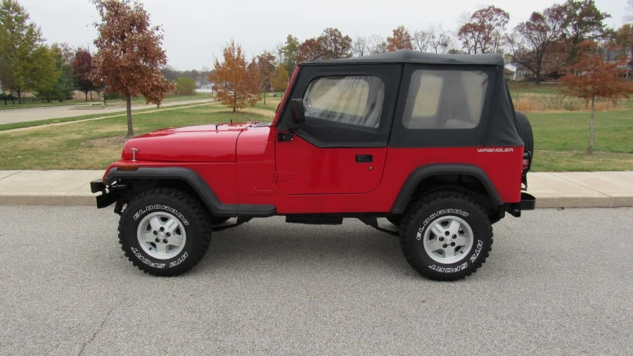 1993 Jeep YJ Wrangler - Image 2 of 6