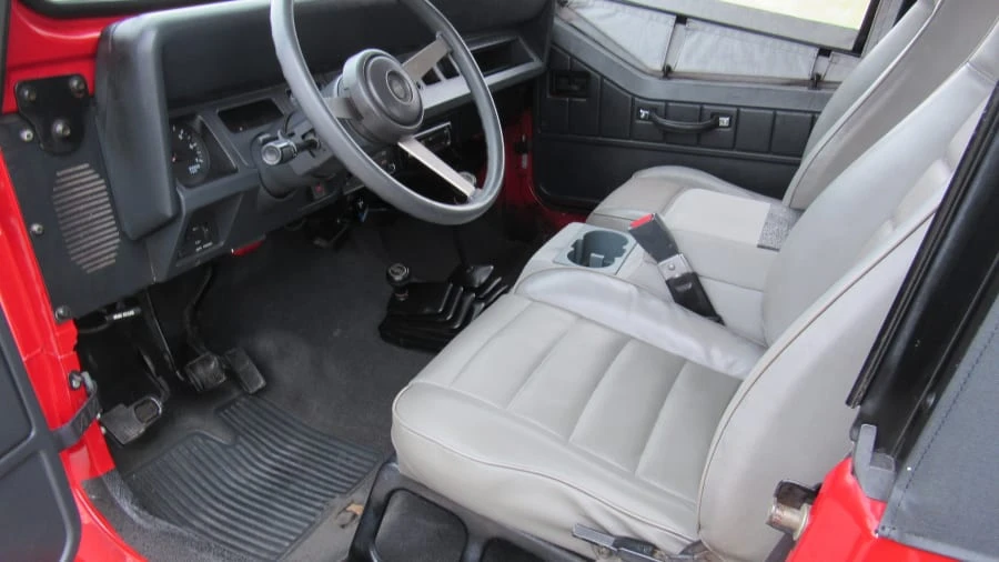 1993 Jeep YJ Wrangler - Image 4 of 6