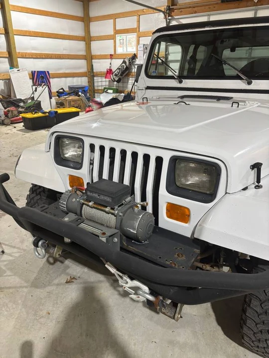 1993 Jeep YJ Wrangler - Image 3 of 9