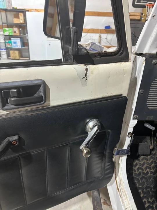1993 Jeep YJ Wrangler - Image 2 of 9