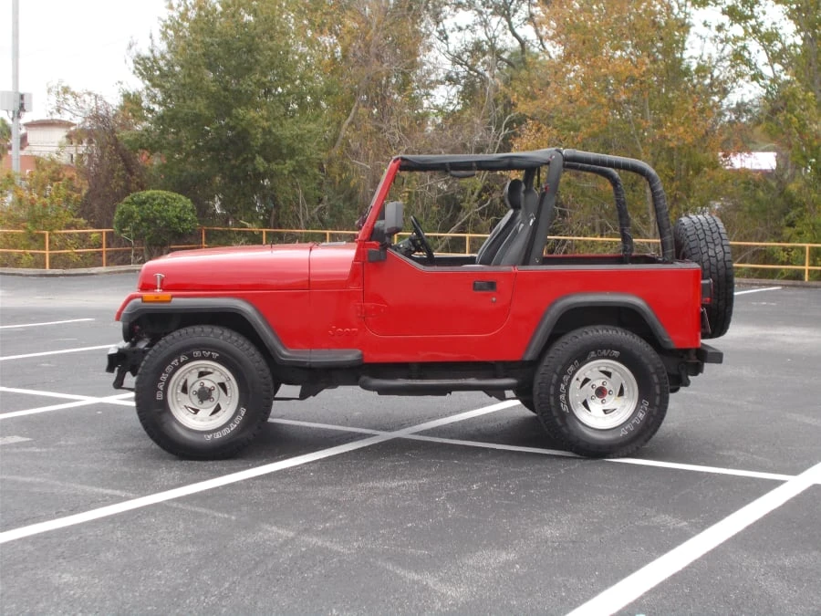 1993 Jeep YJ Wrangler - Image 2 of 5
