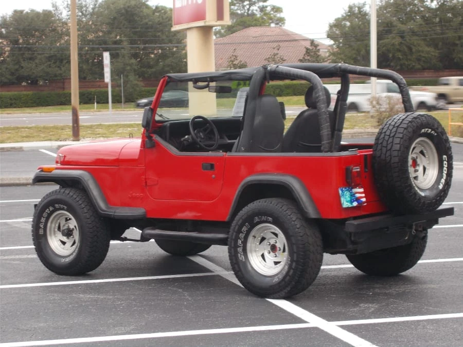 1993 Jeep YJ Wrangler - Image 3 of 5