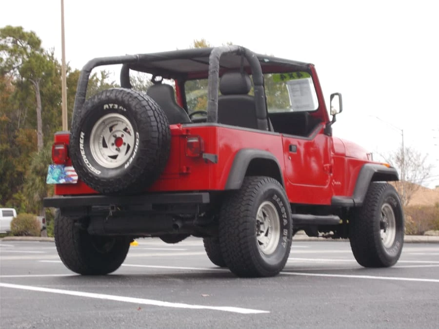 1993 Jeep YJ Wrangler - Image 5 of 5