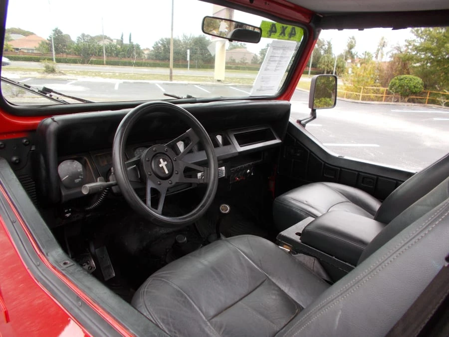 1993 Jeep YJ Wrangler - Image 4 of 5