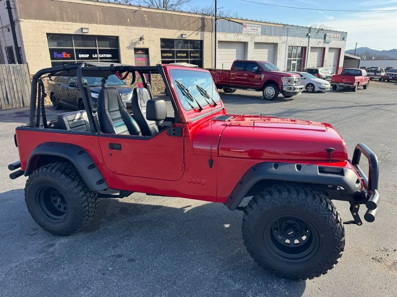 1993 Jeep YJ Wrangler - Image 3 of 14