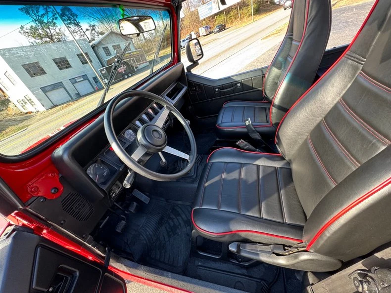 1993 Jeep YJ Wrangler - Image 8 of 14