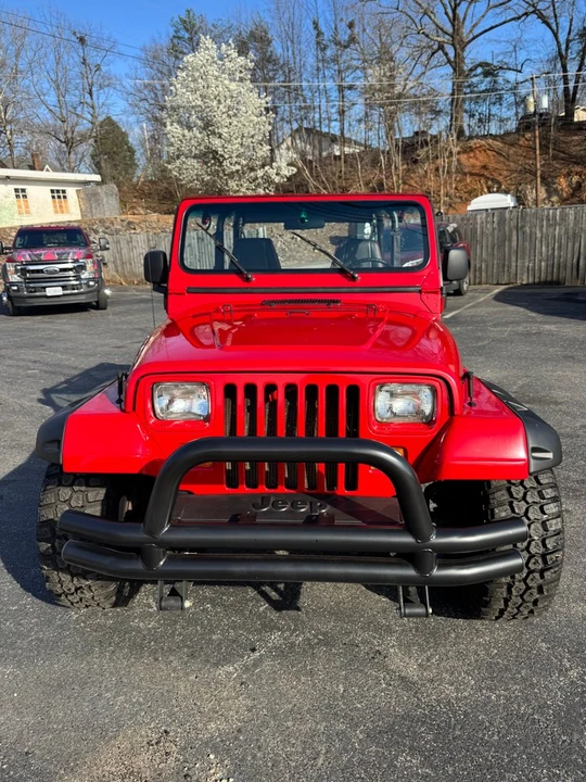 1993 Jeep YJ Wrangler - Image 2 of 14