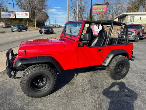 1993 Jeep Wrangler