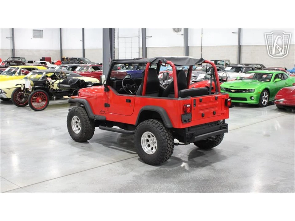 1993 Jeep YJ Wrangler - Image 27 of 31