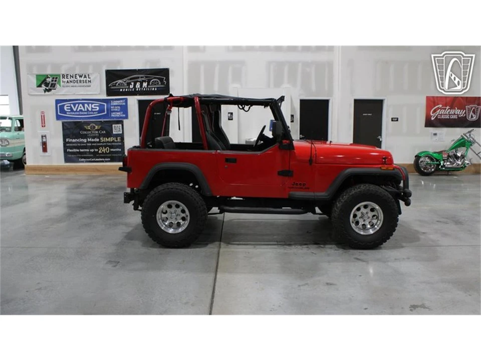 1993 Jeep YJ Wrangler - Image 12 of 31