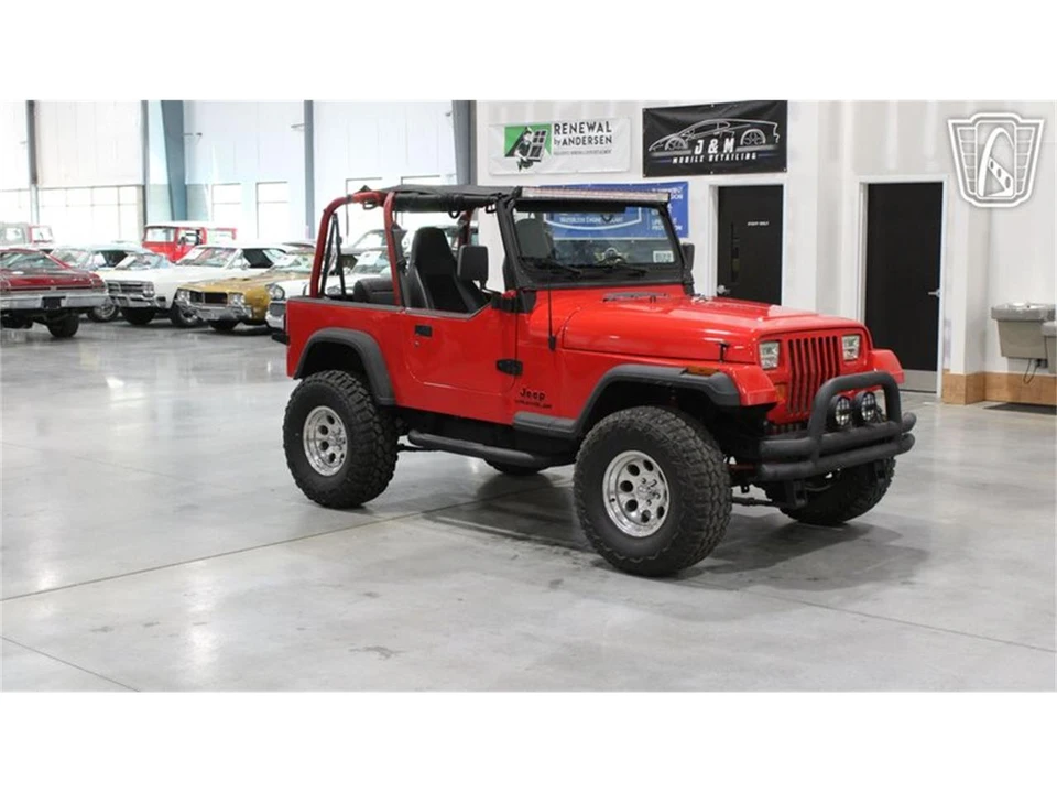 1993 Jeep YJ Wrangler - Image 13 of 31