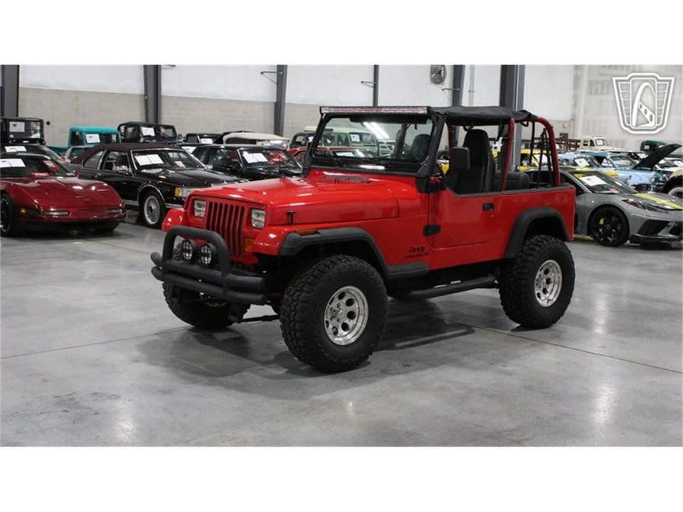 1993 Jeep YJ Wrangler - Image 8 of 31