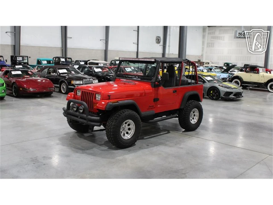 1993 Jeep YJ Wrangler - Image 23 of 31