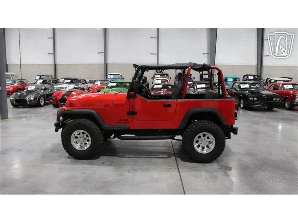 1993 Jeep YJ Wrangler - Image 9 of 31