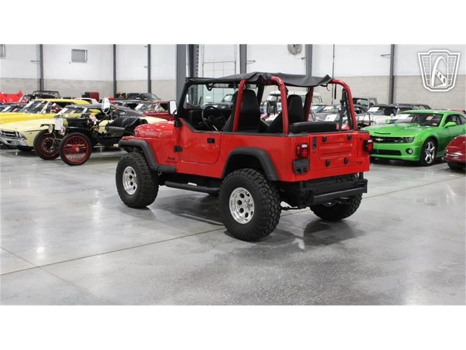 1993 Jeep YJ Wrangler - Image 2 of 31