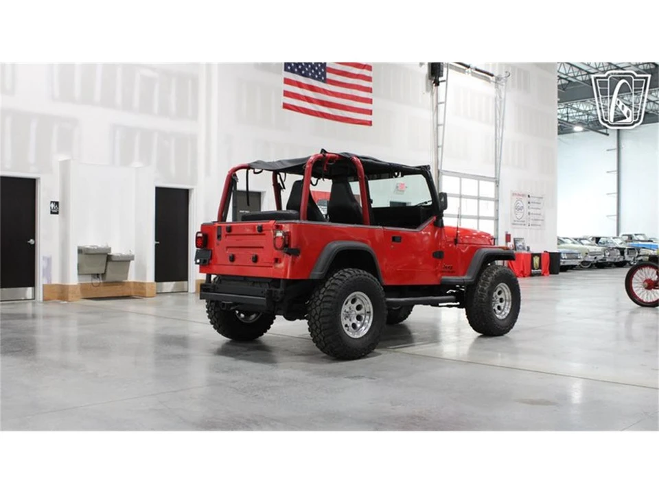 1993 Jeep YJ Wrangler - Image 19 of 31