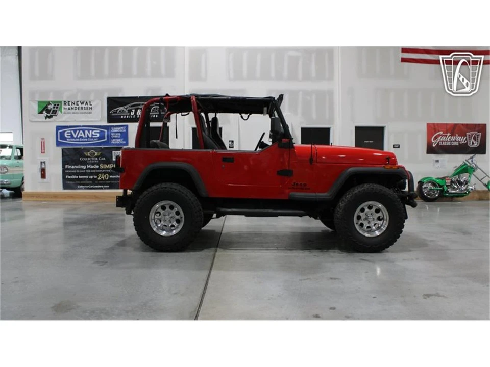 1993 Jeep YJ Wrangler - Image 20 of 31