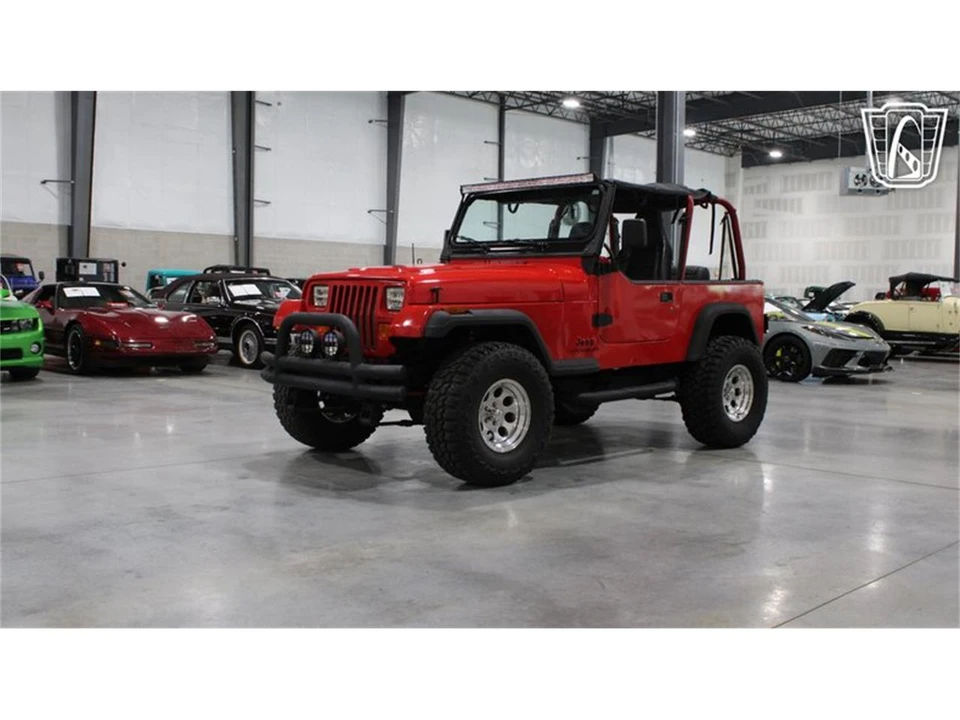 1993 Jeep YJ Wrangler - Image 15 of 31