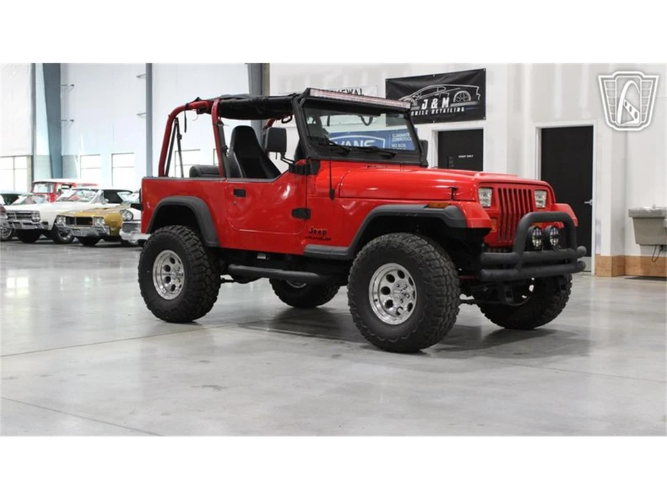 1993 Jeep YJ Wrangler - Image 21 of 31