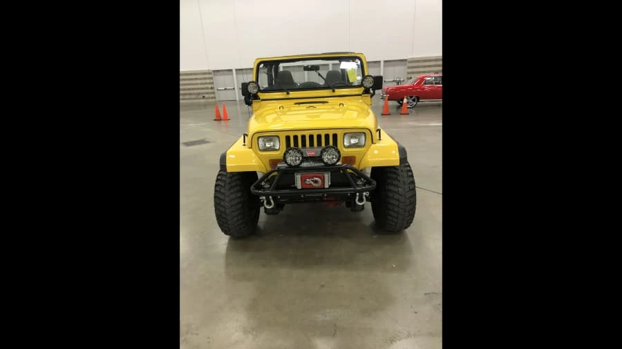 1993 Jeep YJ Wrangler - Image 5 of 8